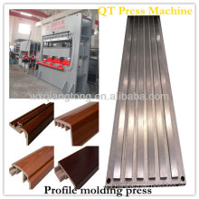 mdf mouds hot press machine/melamine mould making machine